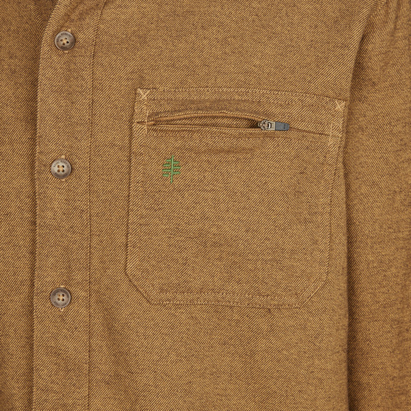 COASTAL FLANNEL L/S Herren - Outdoor Hemd