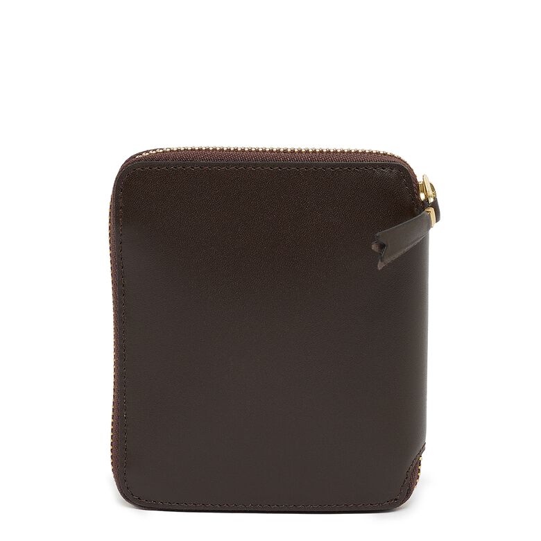 Comme des Garcons Wallet Classic Leather Line brown