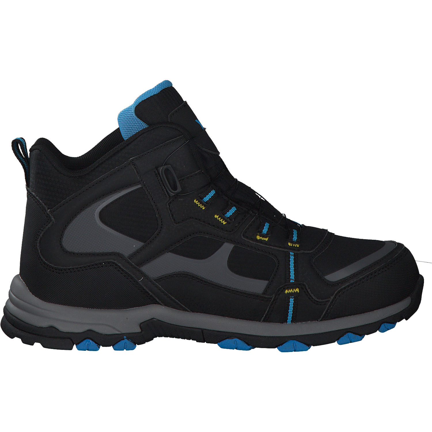 Salamander Lascho 26634, Stiefel (Kinder), Kinder, Schwarz
