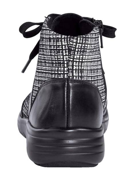 Schnürstiefelette mit Shockabsorber