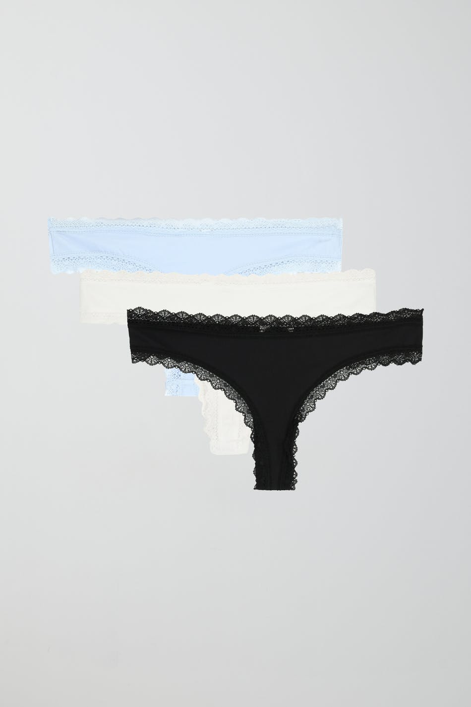 3-pack rib string