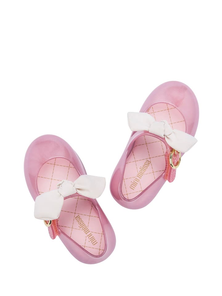 Melissa Spangenballerinas in Rosa günstig kaufen