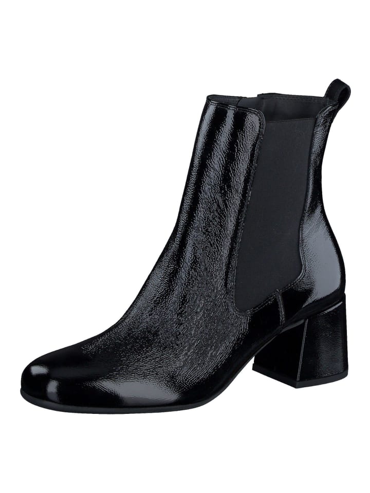 Paul Green Stiefelette in Schwarz Lack günstig kaufen