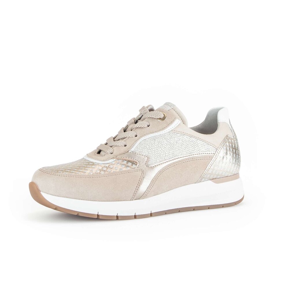 Gabor comfort Sneaker low beige