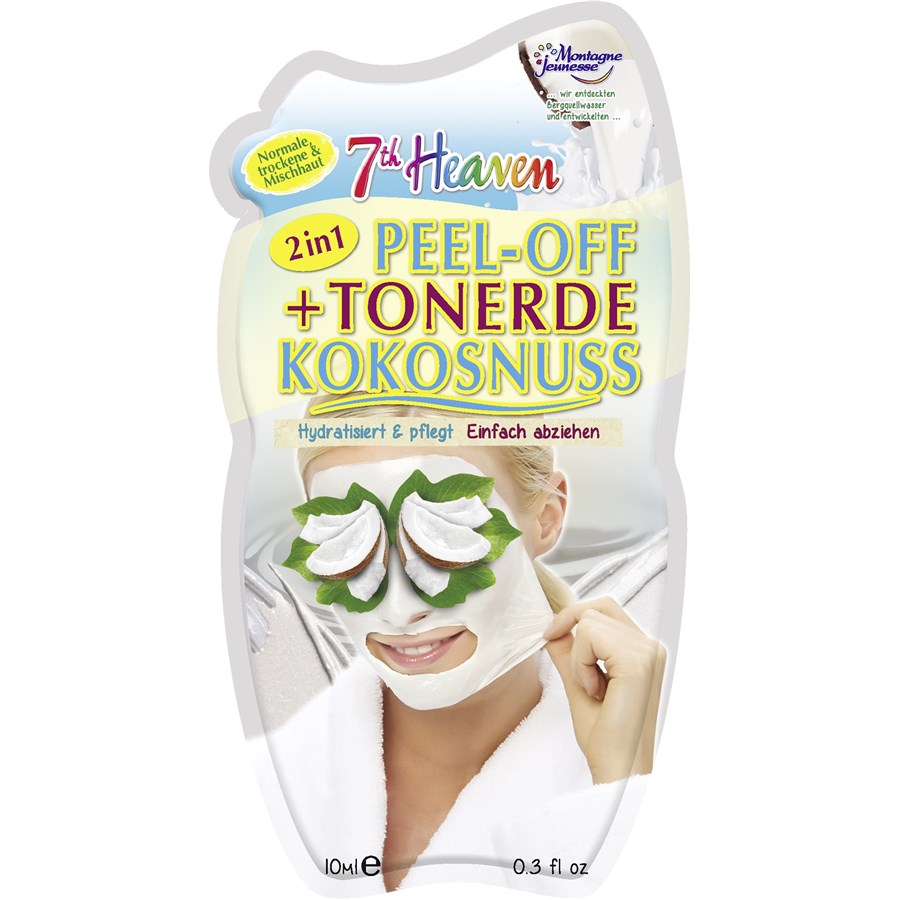 Peel-Off + Tonerde Kokosnuss