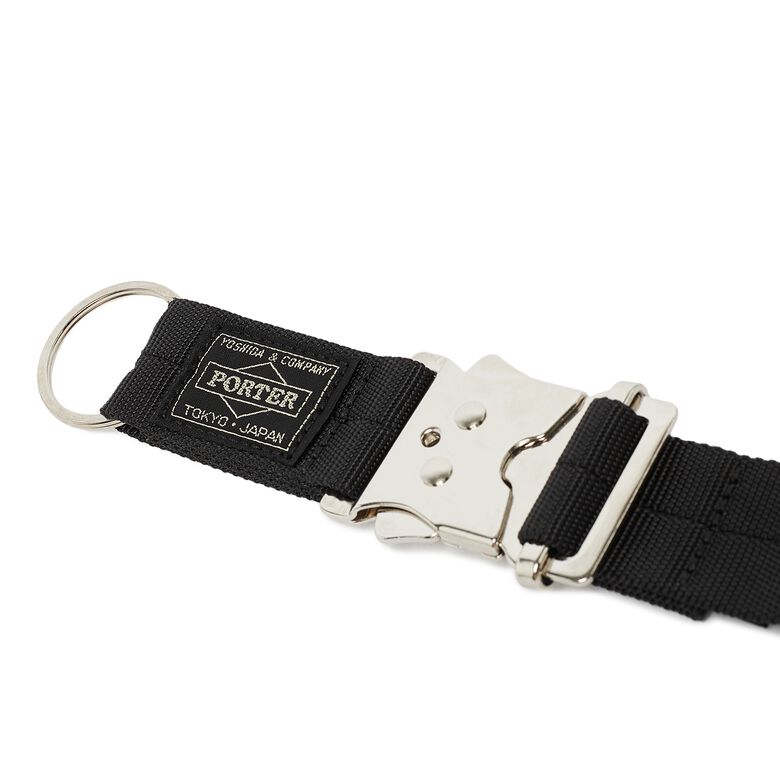 Porter-Yoshida Kaban Joint Key Holder black silver
