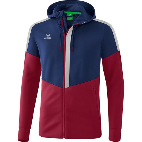 HERREN SQUAD TRAININGSJACKE MIT KAPUZE