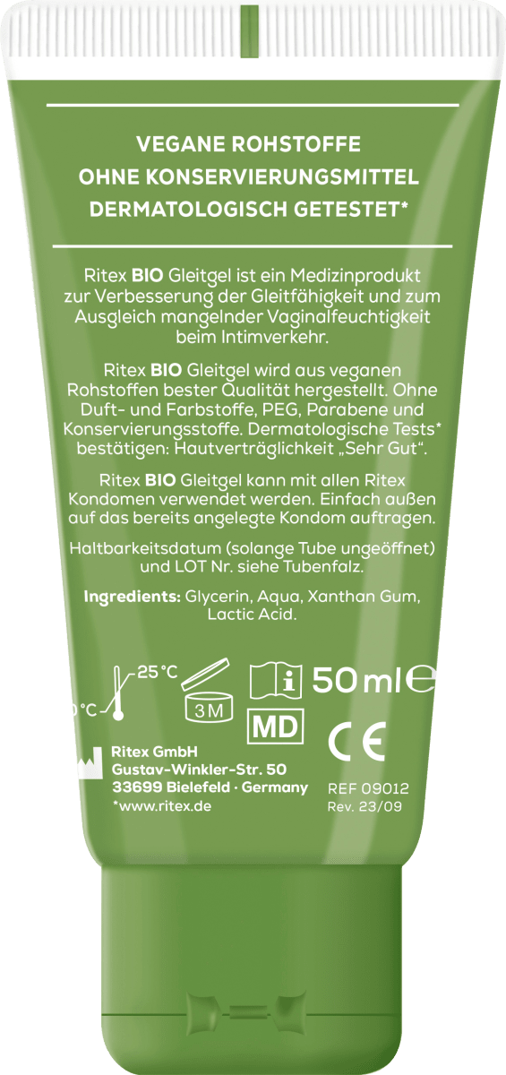 BIO Gleitgel, 50 ml
