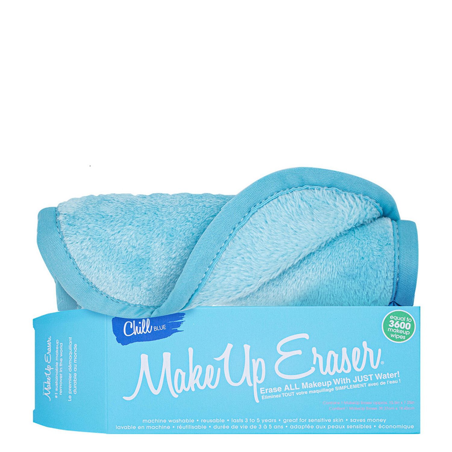 Make Up Eraser Chill Blue Serviette Démaquillante Réutilisable