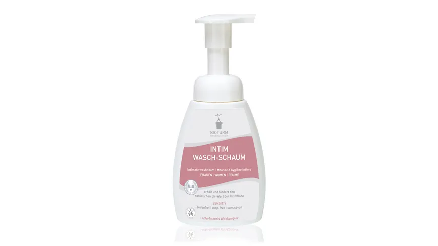 BIOTURM Intim Wasch-Schaum Nr.25 250 ml