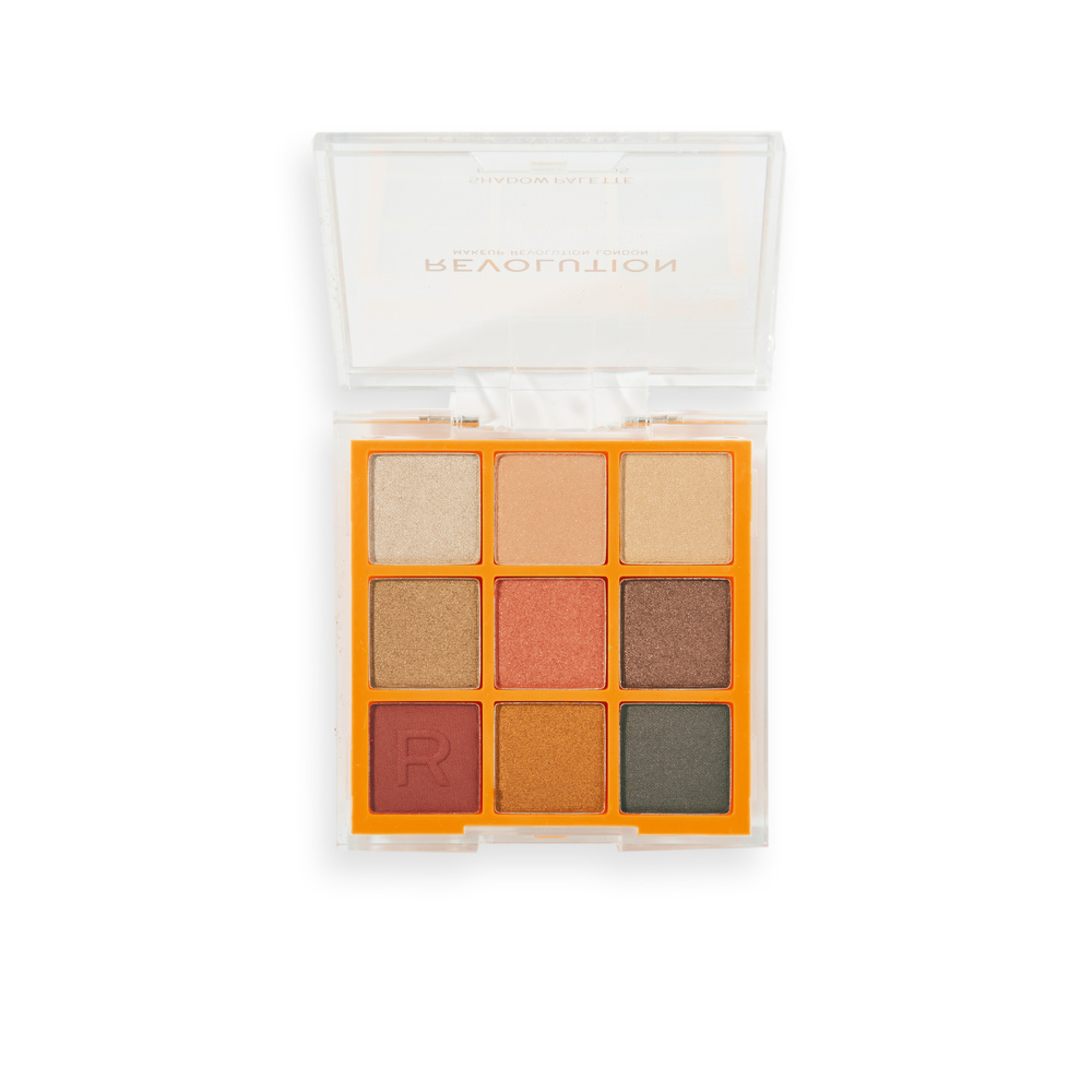 Revolution Revolution Neon Heat Eyeshadow Palette Orange Blaze Fard à paupières