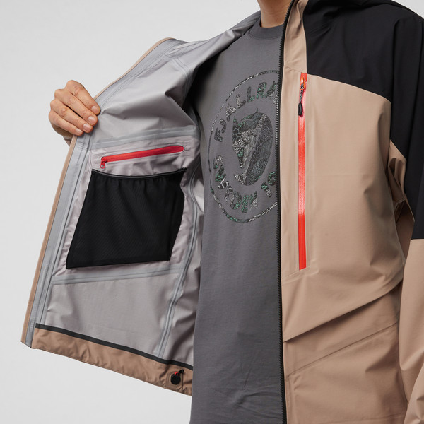 AENERGY AIR HS HOODED JACKET MEN Herren - Hardshelljacke