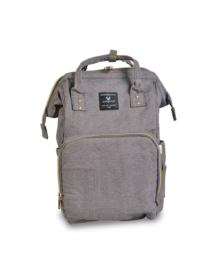 Cangaroo Kinderwagentasche, Rucksack Amelia in grau günstig kaufen onesize