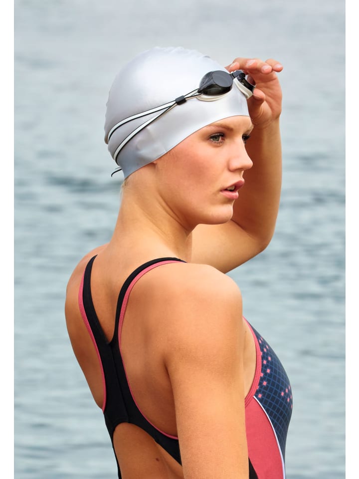 BECO the world of aquasports Schwimmbrille BOSTON MIRROR in silber-grau günstig kaufen onesize