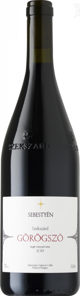 Gorogszo Bikavér Sebestyen Szekszard Vin Rouge●Hongrie - Sans origine géographique 2019 75cl