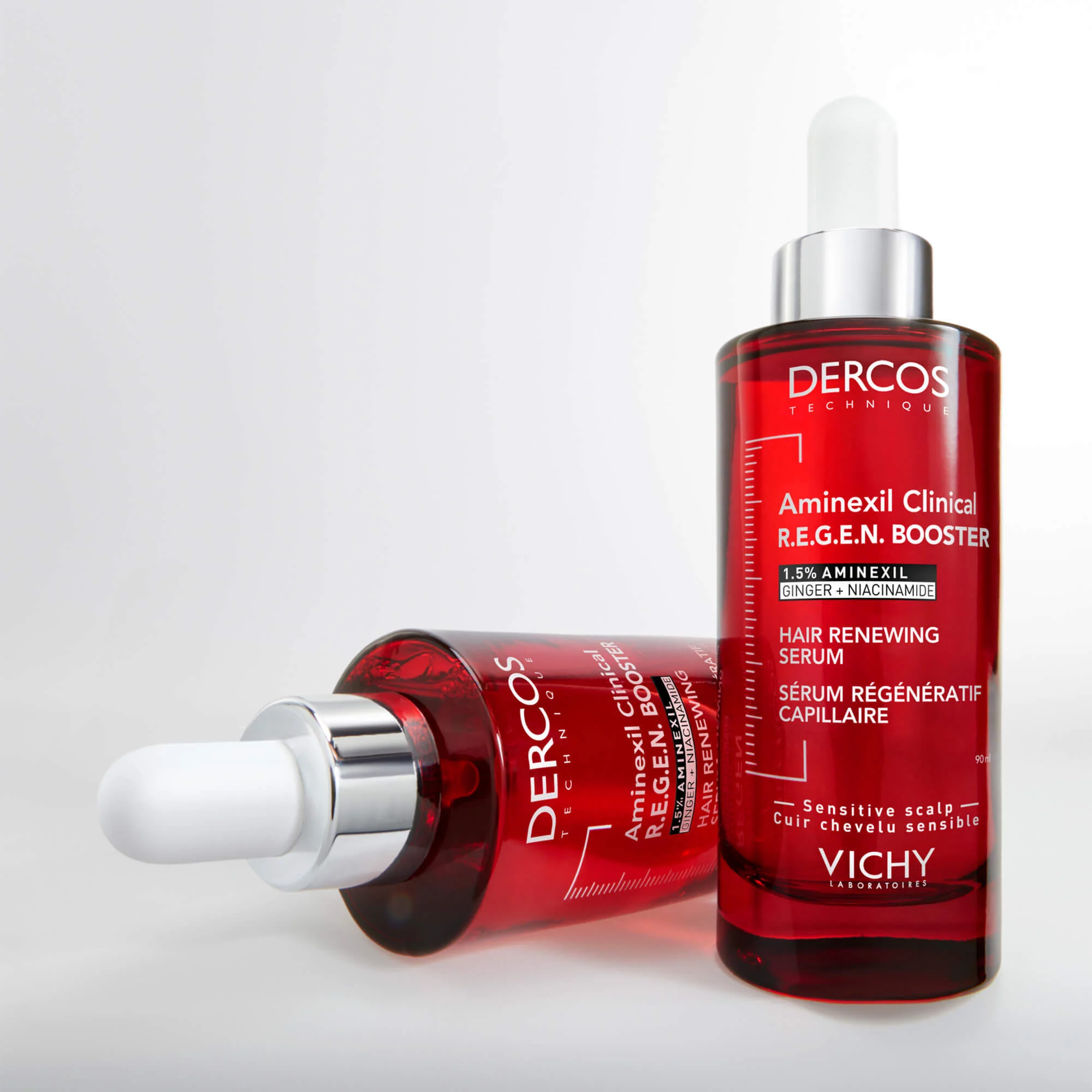 Dercos Dercos Aminexil Clinical REGEN Booster - Hajhullás elleni kezelés