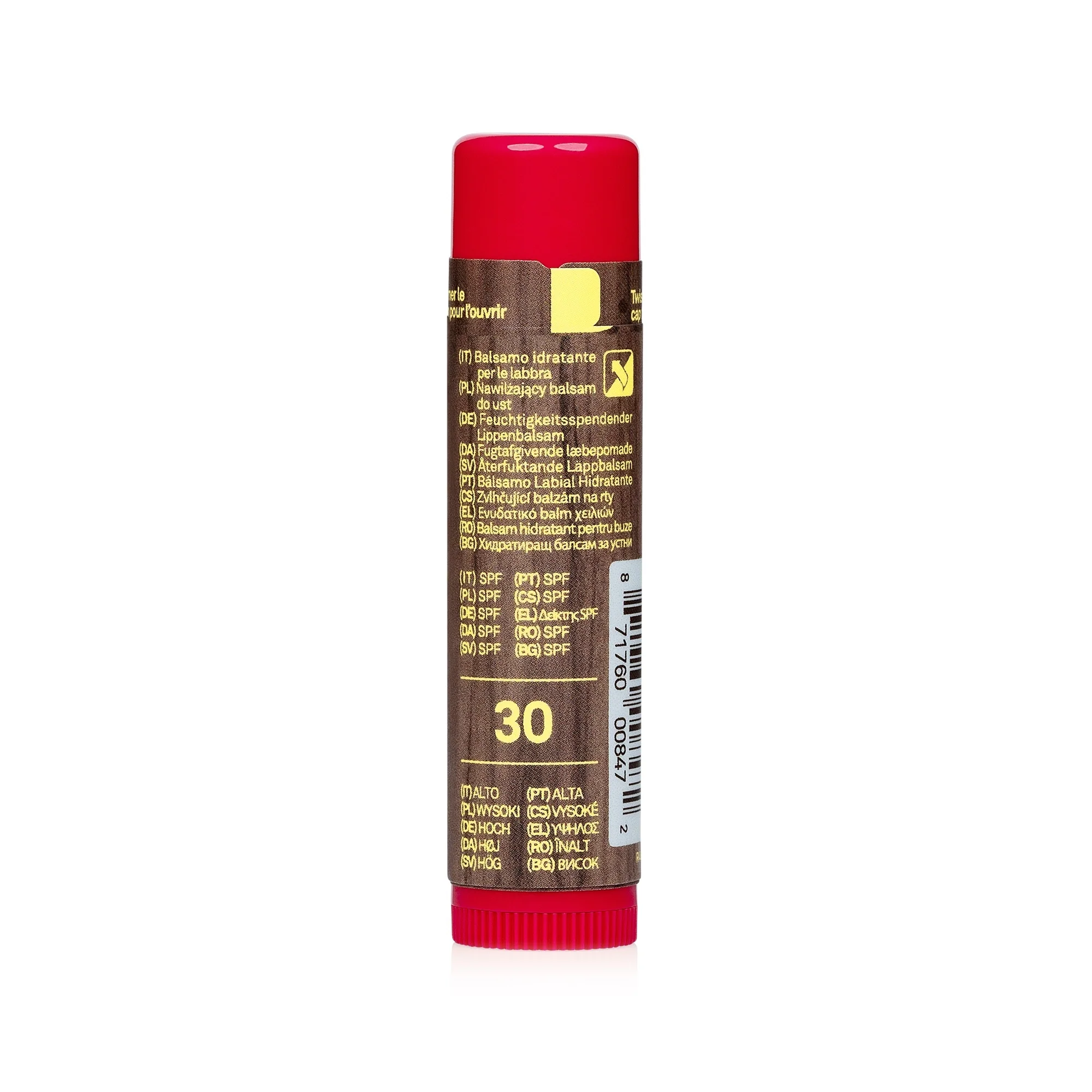 Sun Care SPF30 -aurinkosuojahuulivoide - vesimeloni - tehokas aurinkosuojapuikko, huulivoide