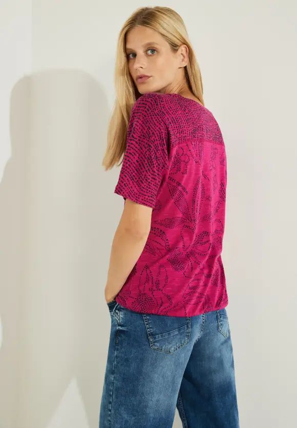 CECIL T-Shirt im Printmix