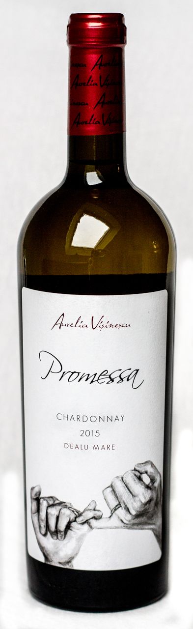 Domeniile Sahateni PROMESSA Chardonnay DOC - 6er Karton