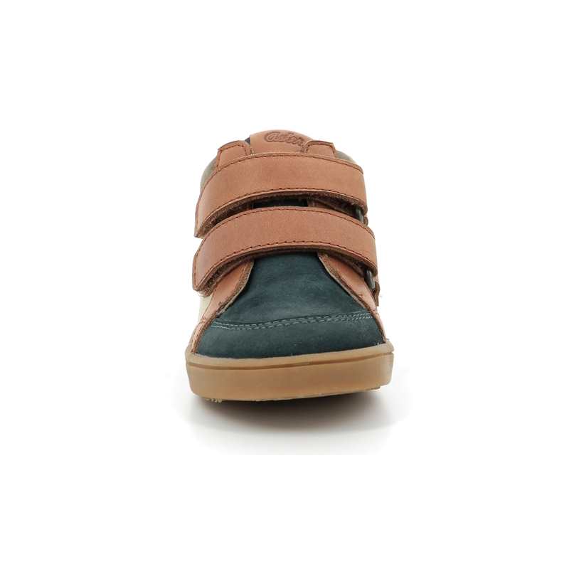 Sneakers hautes cuir Woucikro