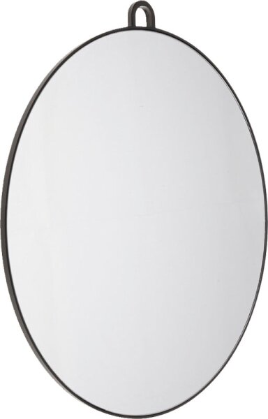 Efalock Slim Mirror black 28 cm 28 cm Durchmesser Kosmetikspiegel