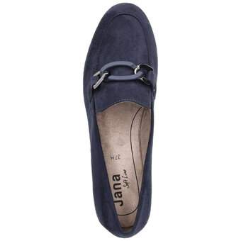 Jana Slipper in blau