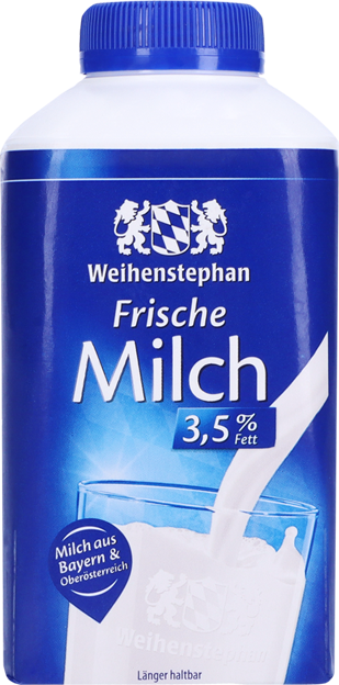 Weihenstephan Frische Milch 3,5%