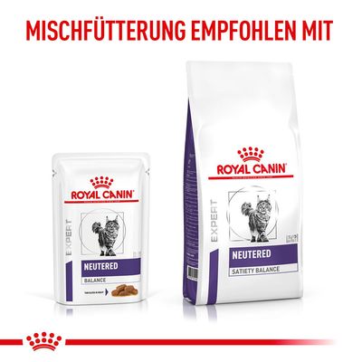 Royal Canin Expert Feline Neutered Balance in Soße