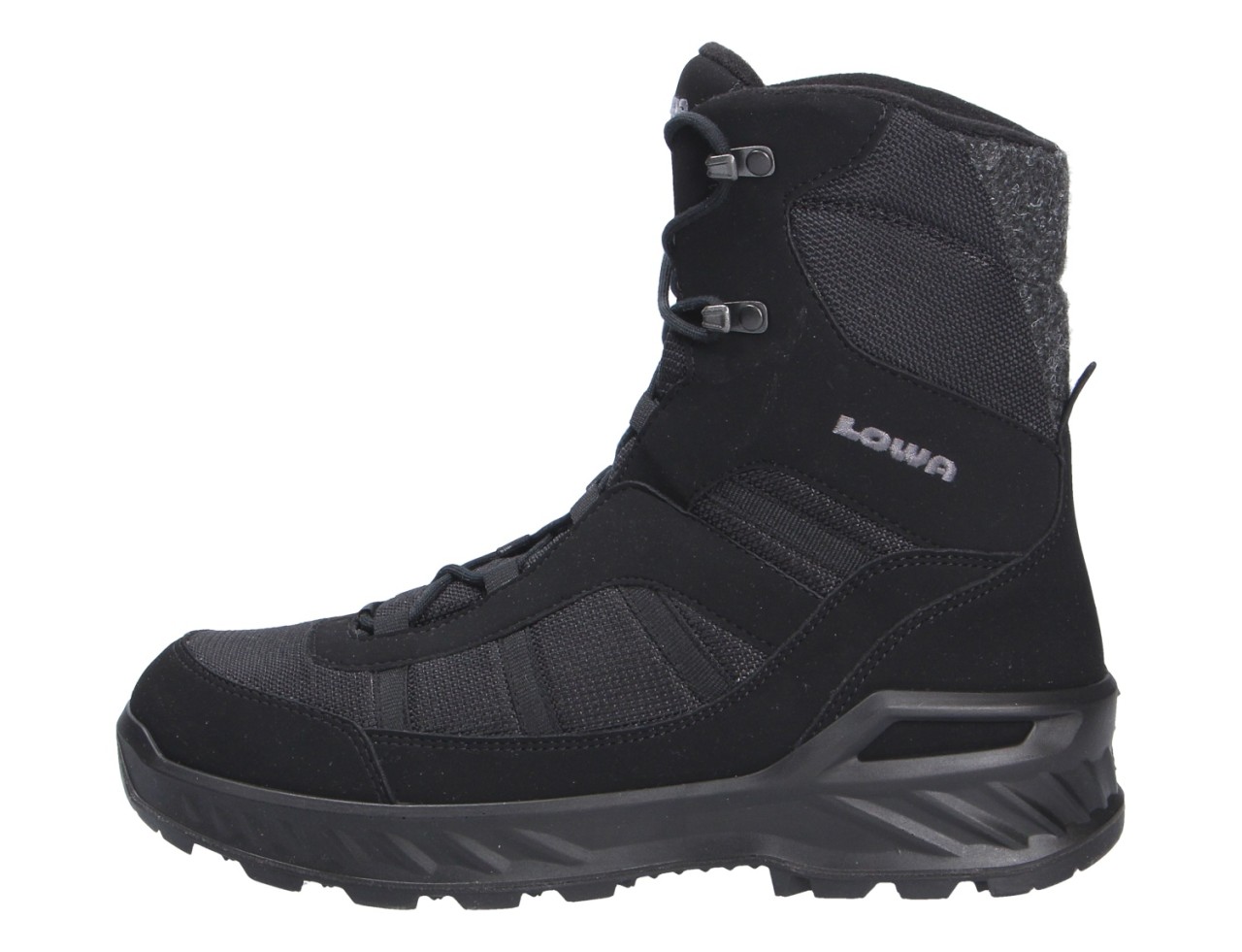 LOWA Winterstiefel schwarz