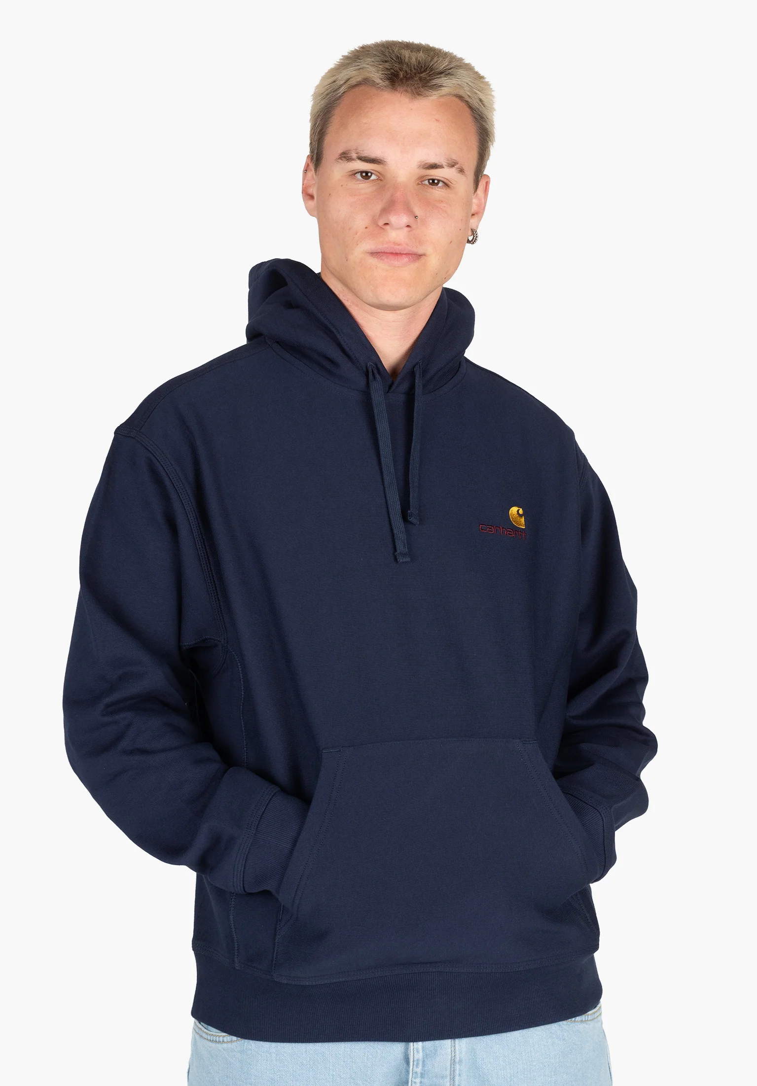 Hooded American Script