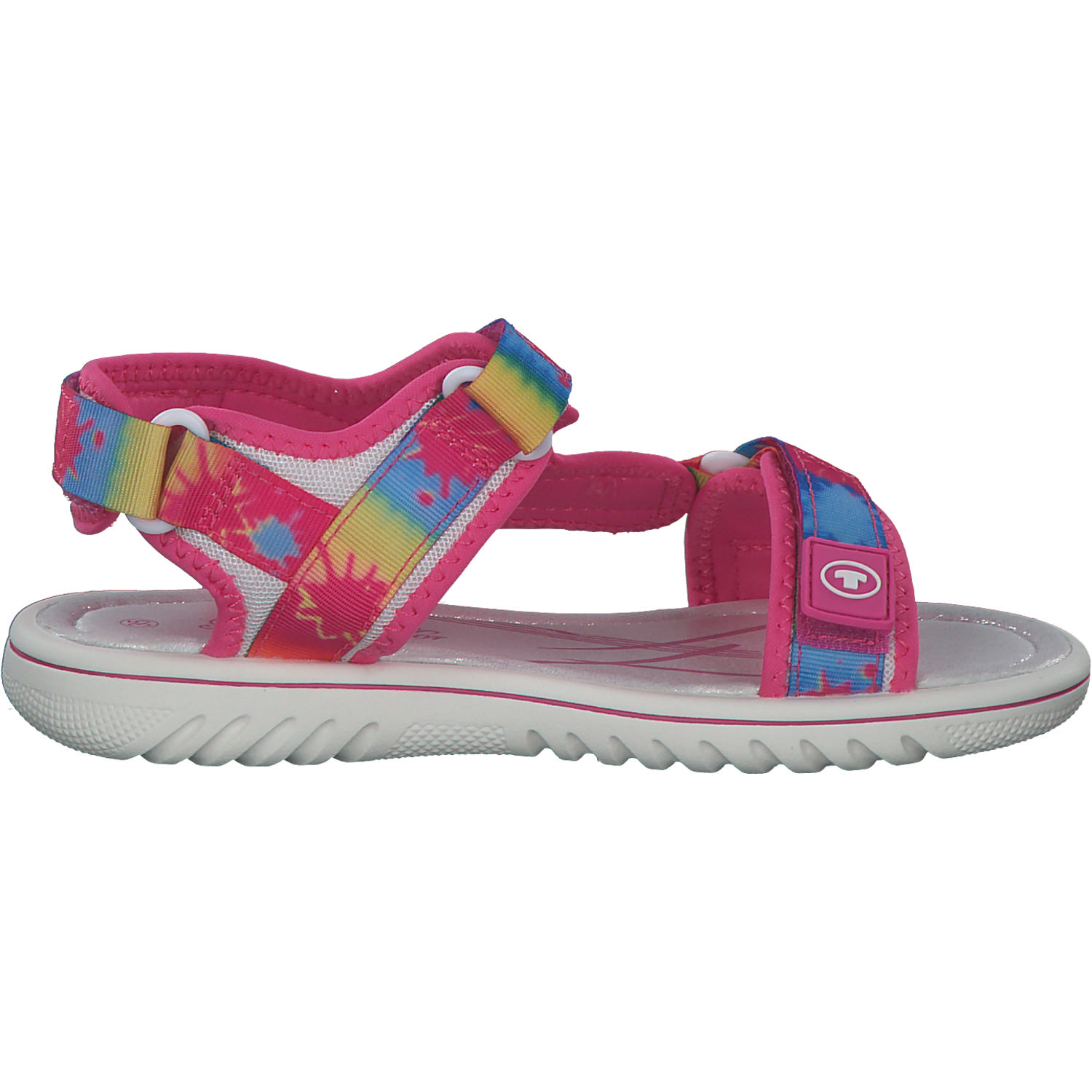 Tom Tailor 5370606, Sandalen (Kinder), Damen, pink-multi