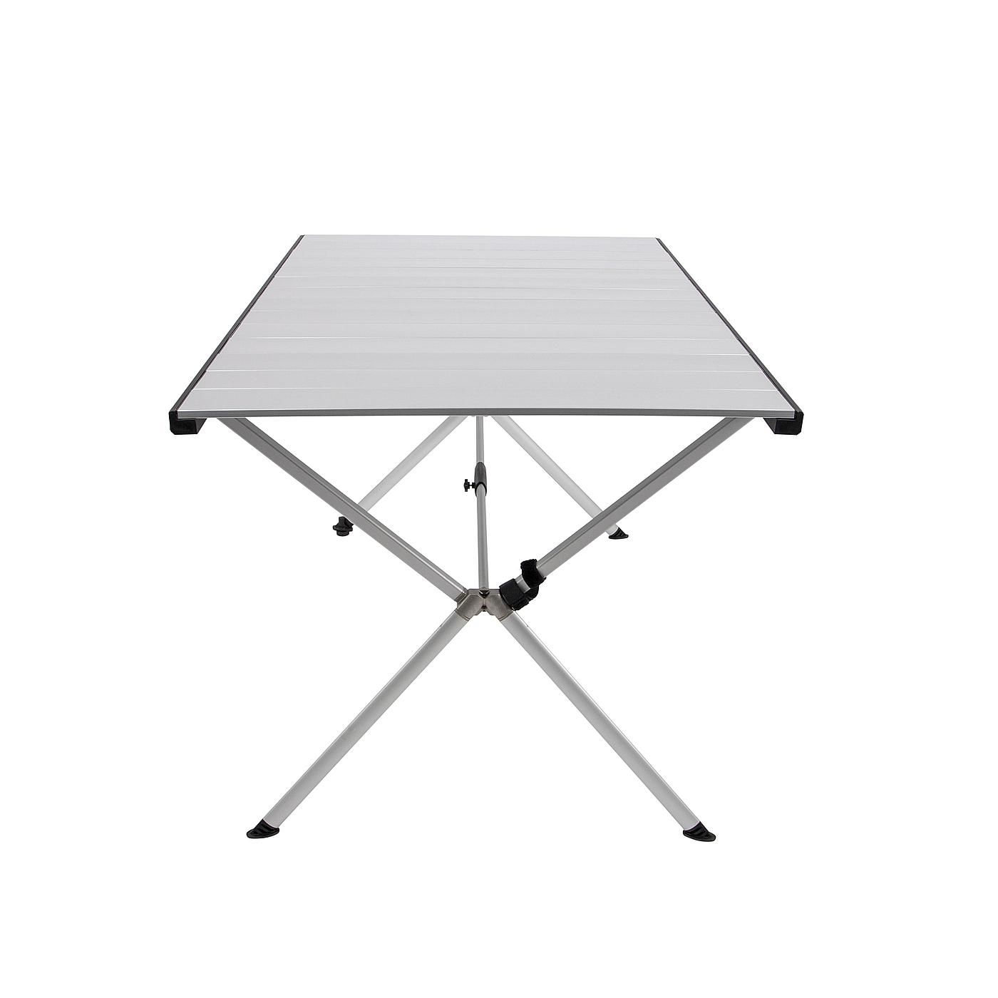 Bo-Camp Lamel 121 x 80 Kreuzfuß Tisch