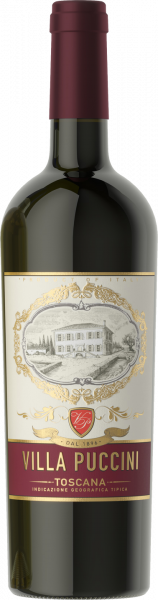 Villa Puccini Toscana Rosso IGT Villa Puccini Italien  trocken - 6er Karton