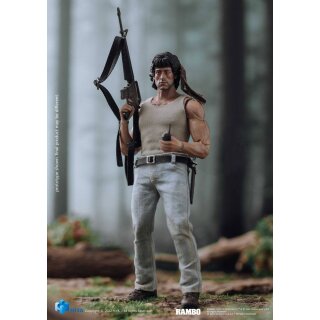 Rambo Exquisite Super Actionfigur 1/12 John Rambo 16 cm
