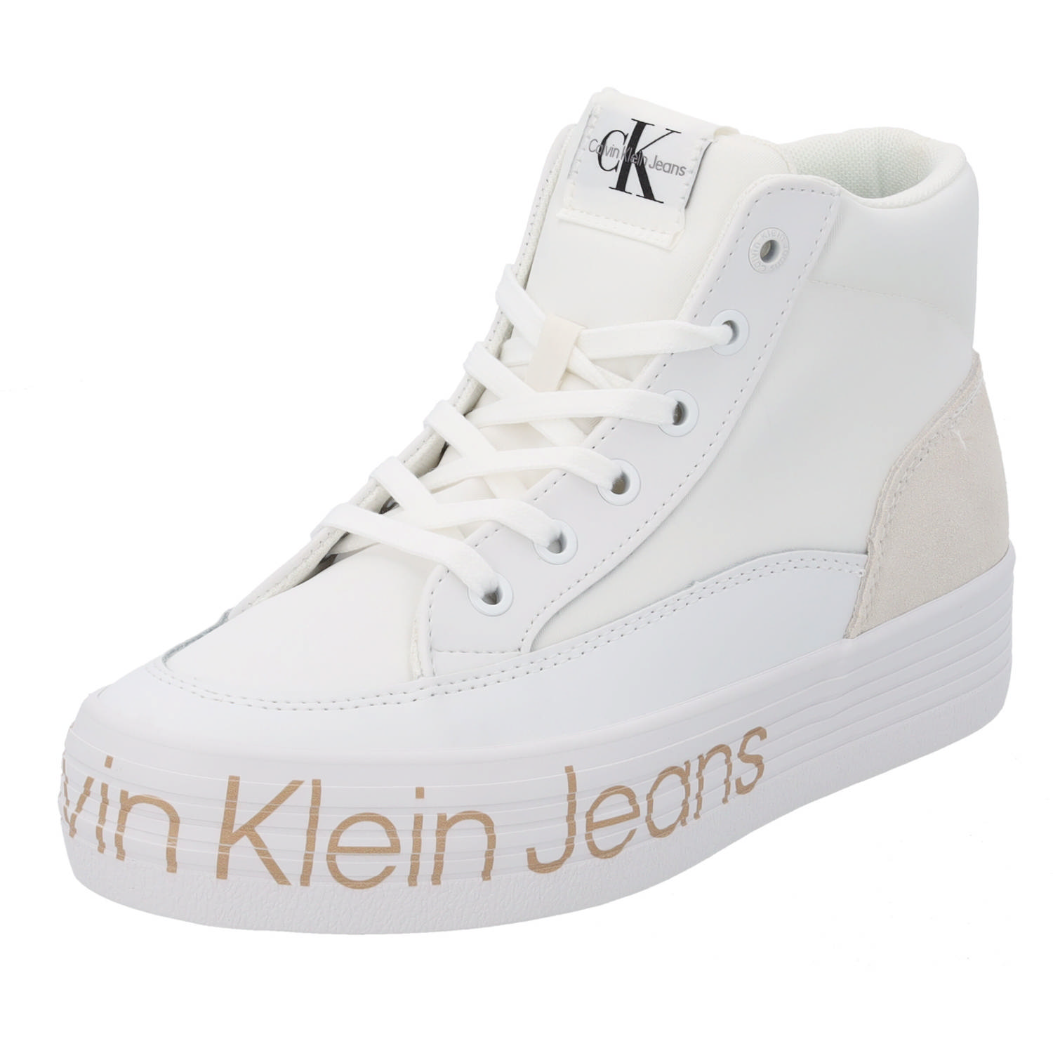 Calvin Klein YW0YW00865, Stiefeletten, Damen, WHITE