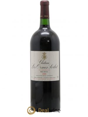 Château les Ormes Sorbet Cru Bourgeois  2000 - Lot de 1 Magnum