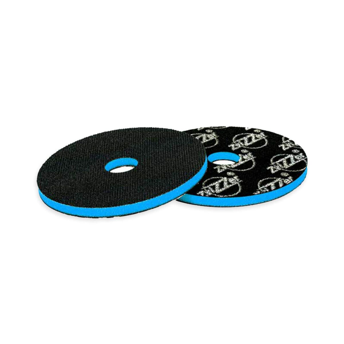 ZviZZer Interface für Polierpads 125mm sehr hart blau