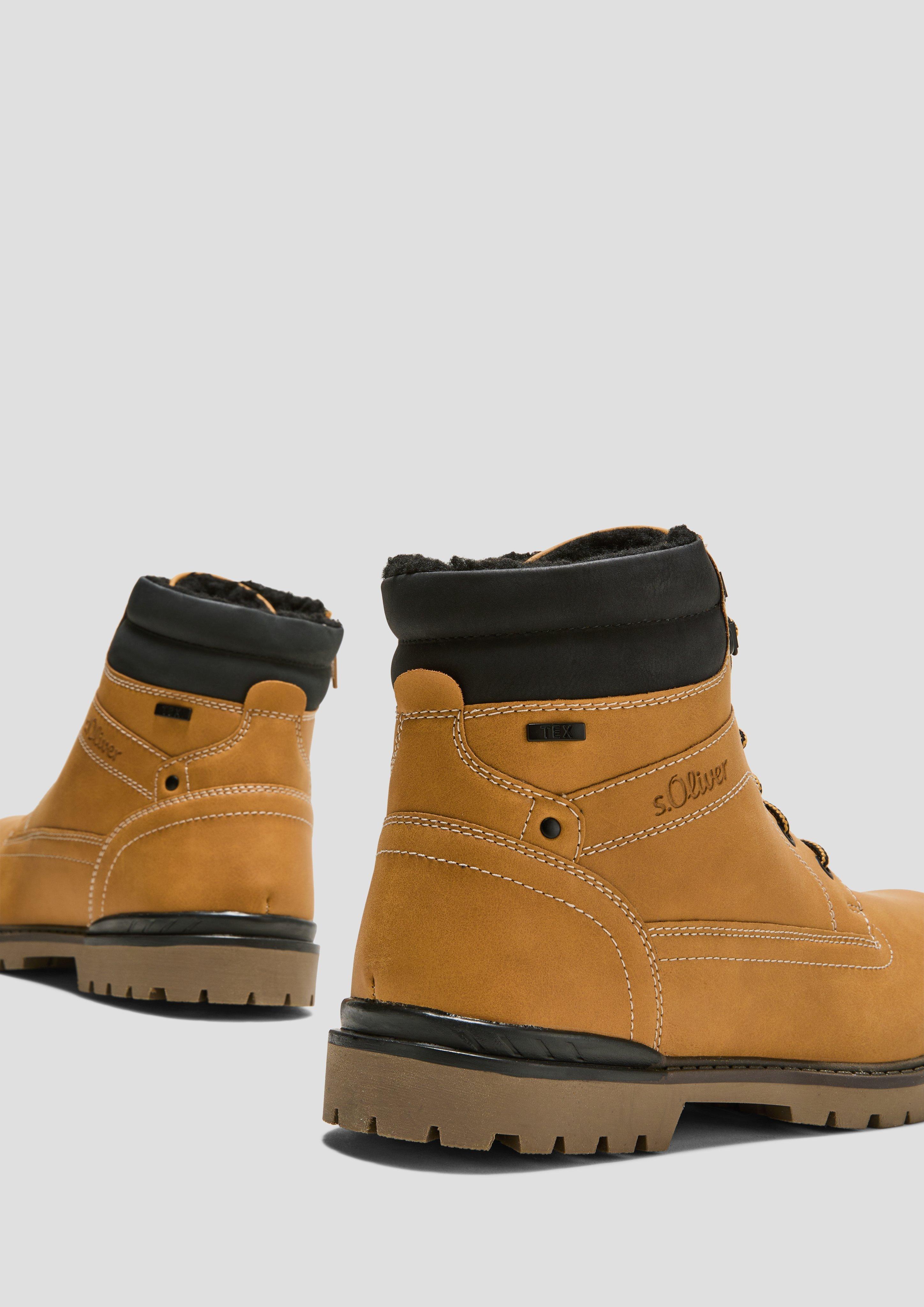 Gefütterte Tex-Boots  6008613-660