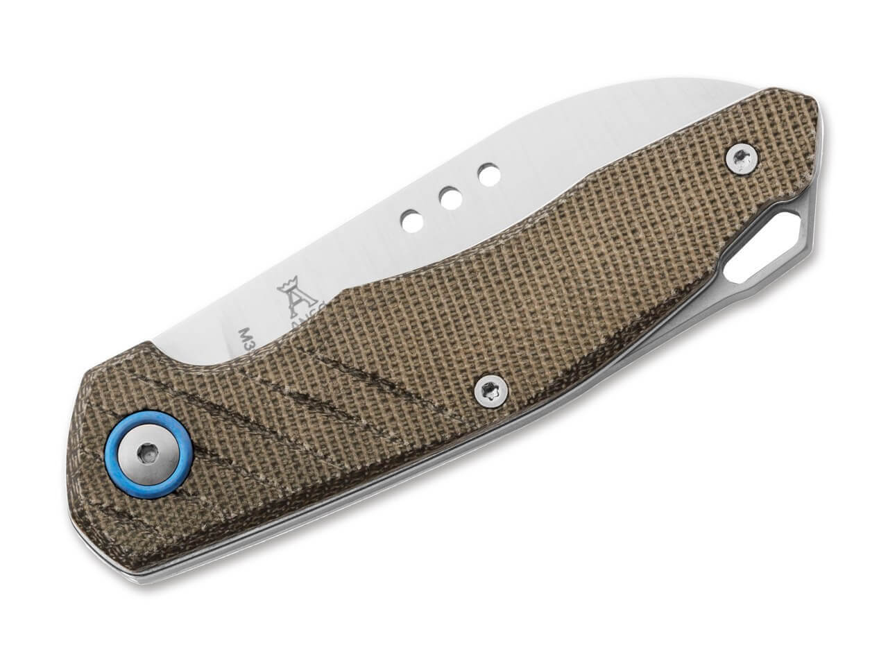 Root Micarta Green
