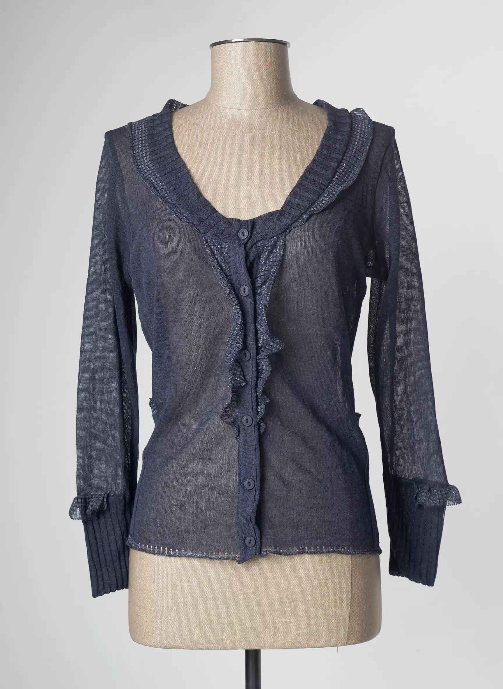 Lunatisme Cardigans Femme couleur bleu