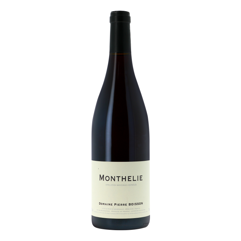 Monthélie 2018 - Monthélie - Bourgogne - Pierre Boisson (75CL.)