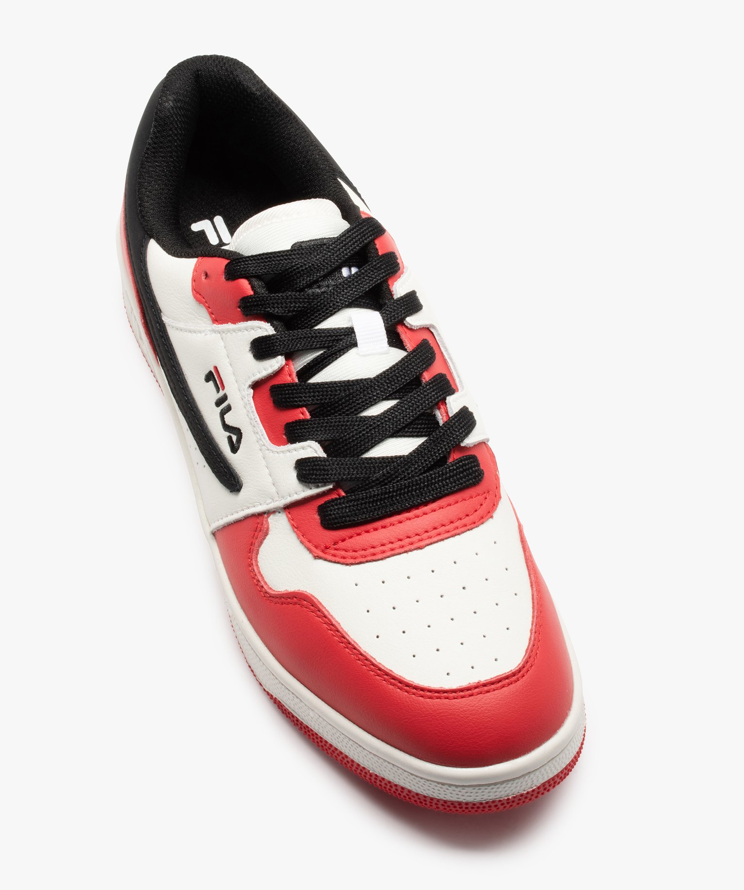 Baskets homme colorées à lacets – Fila Arcade noir | GEMO