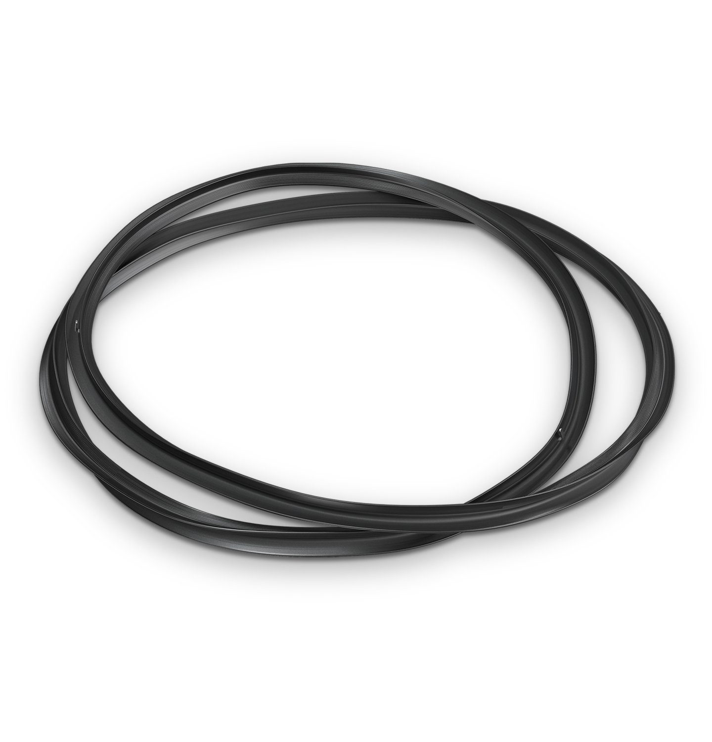 Amica Dichtungsband Türdichtung Dichtung Tür 8066308, (1-St), rundum mit 4 Haken für Backofen Herd