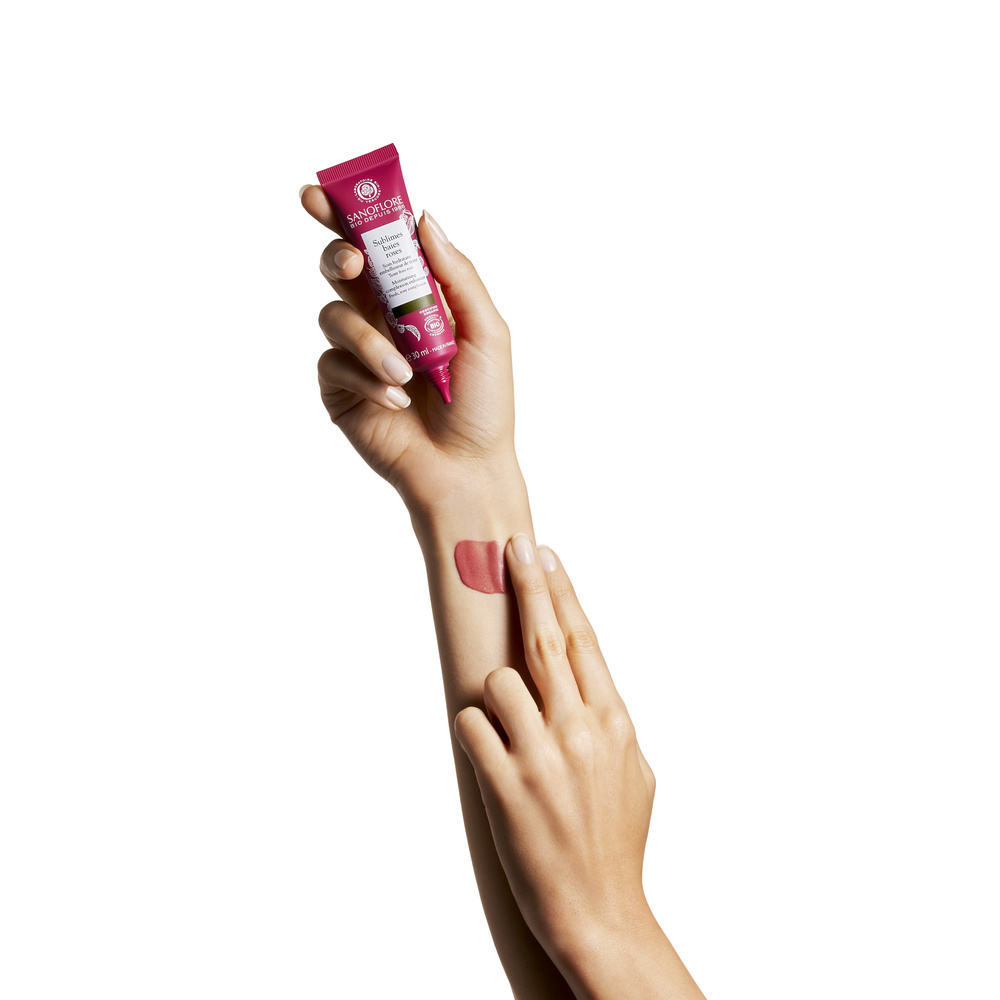 Sanoflore Sublimes Baies Roses Soin hydratant teinté
