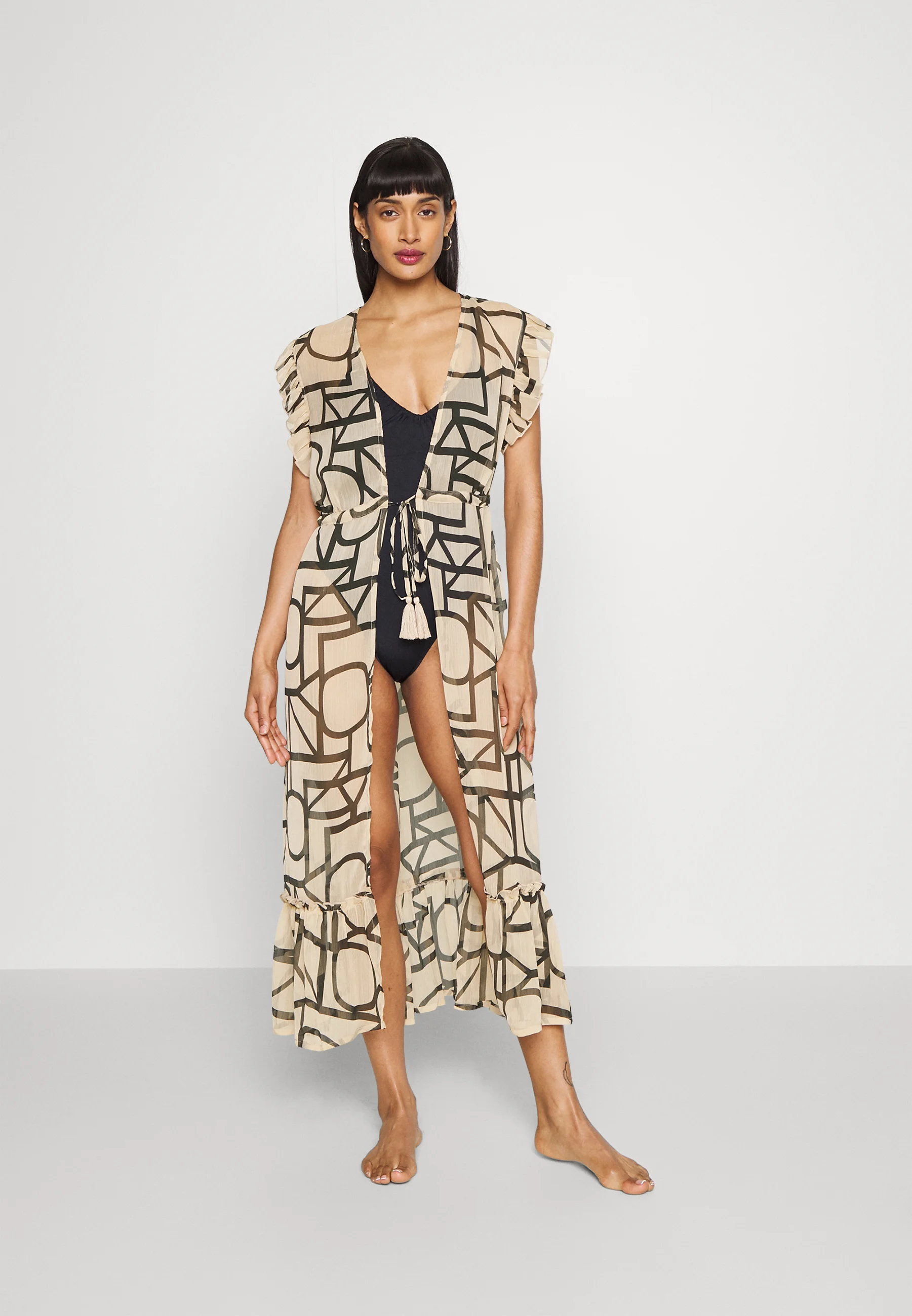 VESTIDO DE PLAYA ONLY ONLLILJA LIFE - Accesorio de playa