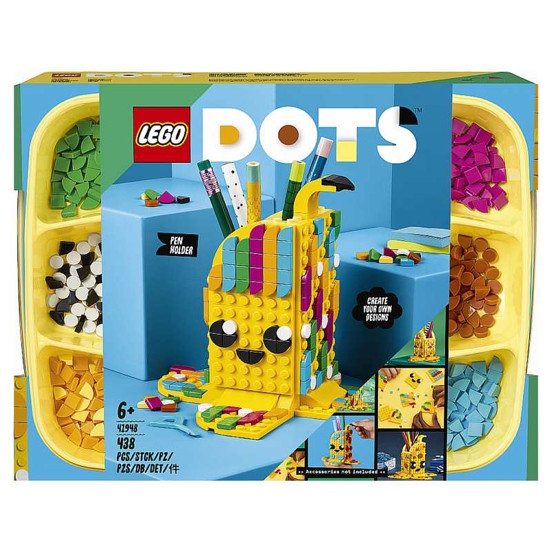 41948 Le porte-crayons Banane amusante LEGO DOTS