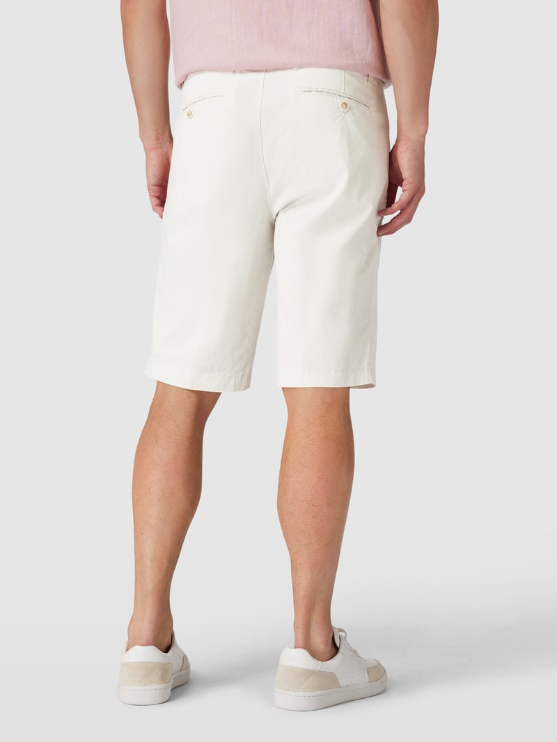 Bermudas im 5-Pocket-Design Modell 'BALI' in blau