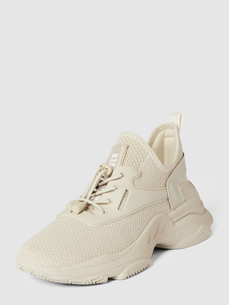 Sock-Sneaker mit Label-Patch Modell 'MATCH' in sand