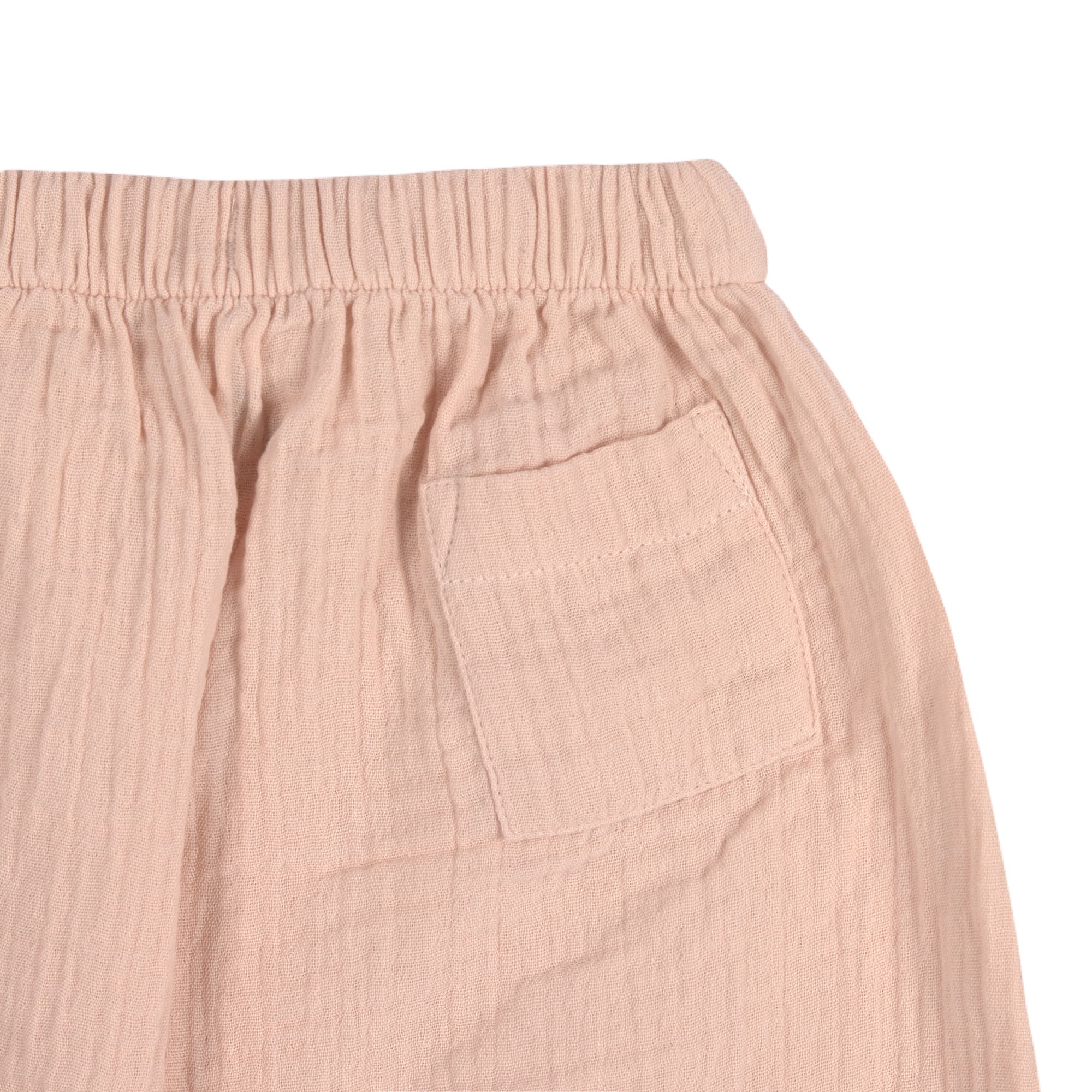Baby Pumphose - Bio Baumwolle, Rosa