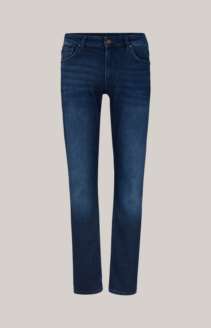 Velvet Touch Jeans Stephen in Dunkelblau Washed